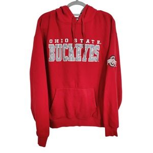 Ohio State Buckeyes Pullover Hoodie Adult XL Stadium Athletics NCAA Football